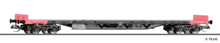 Tillig 18143 - TT - Rungenwagen Rs, NACCO, Ep. VI